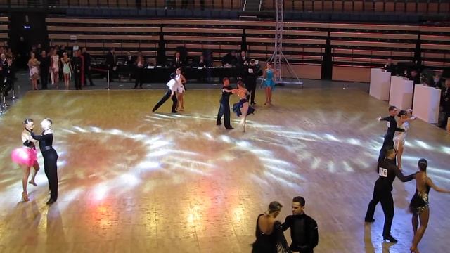 Румба (1) (Взрослые до B класса, LA) 1\4 финала 23.04.2021 смотреть онлайн