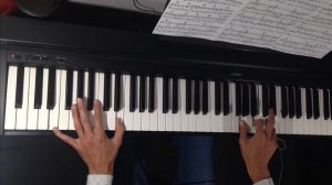 Breathe Pink floyd piano