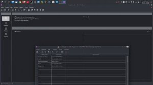 Создание таблиц в режиме дизайна LibreOffice Base.