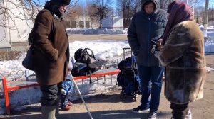 Мартовский влог/Поездка в деревню/Рязанская область/Михайлов/Волшута
