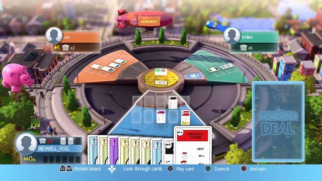 We're all on normal here - MONOPOLY DEAL смотреть онлайн