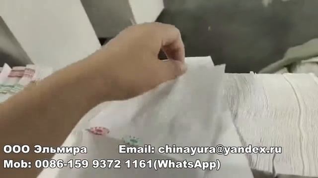 Высокоскоростной станок для салфеток с печати смотреть онлайн