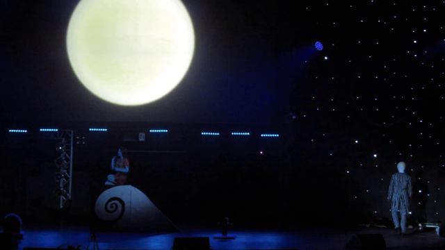 Jack and Sally Cosplay Act The Nightmare Before Christmas 2017 Animecon смотреть онлайн