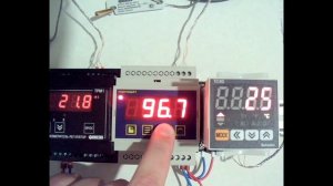 Настраиваем тип датчка в Термодат-10М7