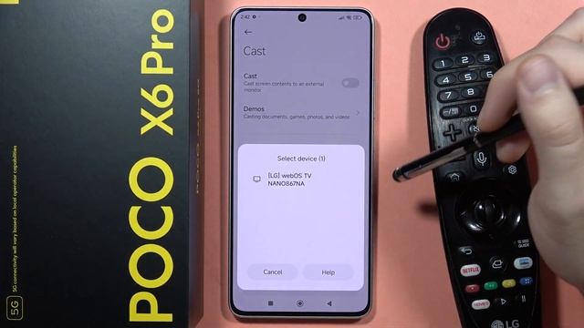 POCO X6 Pro: Cast Screen to TV - Screen Mirroring on POCO X6 Pro #howtodevices смотреть онлайн