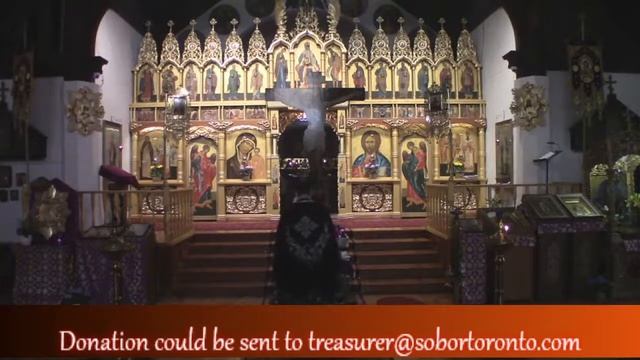 Канон с акафистом Божественным Страстям Христовым с молением о здравии. смотреть онлайн