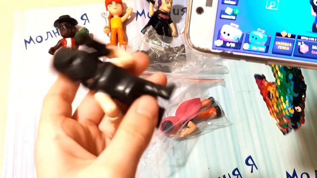 Фигурки Бравл Старс с Алиэкспресс / Brawl Stars смотреть онлайн