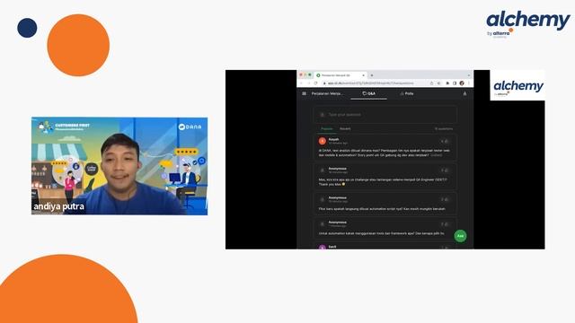 Perjalanan Menjadi QA Engineer By Andiya Putra Pratama смотреть онлайн