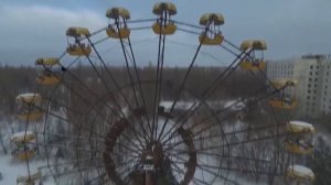 Разбирают город Припять в Чернобыле? Часть 2.