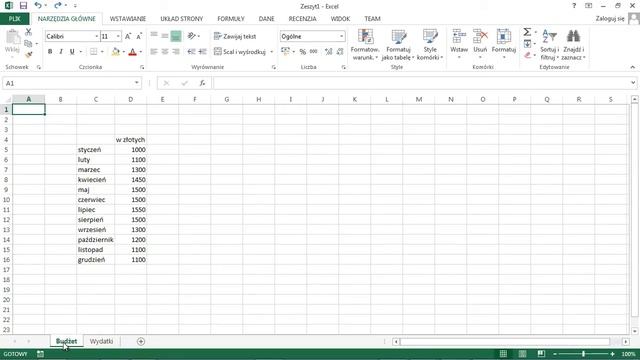 Excel Kurs Podstawowy #13 Zaznaczanie komórek w wielu arkuszach jednocześnie смотреть онлайн
