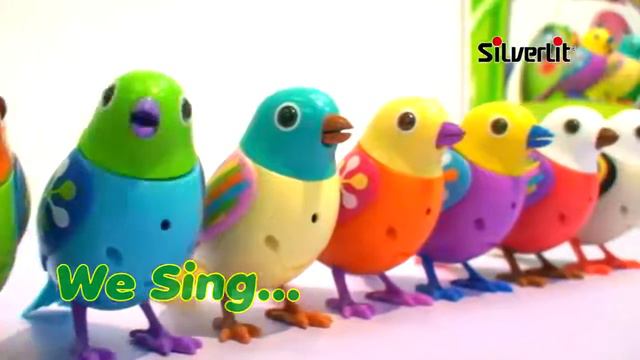 Птичка Digibirds SilverLit