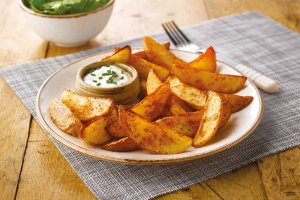 КАРТОШКА ПО-ДЕРЕВЕНСКИ в духовке. Вкусная и ароматная прямо из духовки.