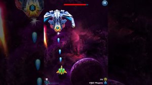 Galaxy attack alien shooter World boss. Shadow cobra.