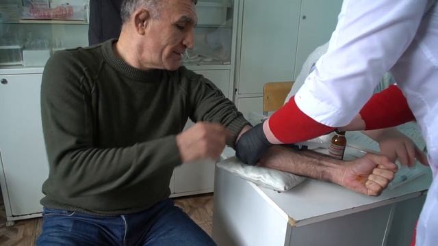 Подготовка к вакцинации проходит в Дахадаевском районе смотреть онлайн