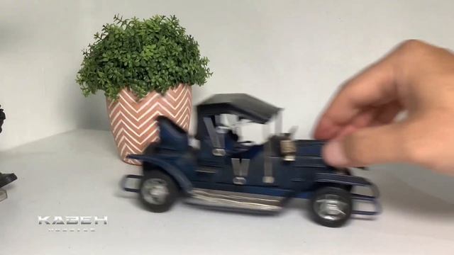 Classic Ford Model T diecast 124 scale Vintage Car