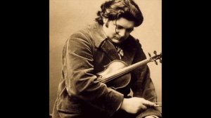Wieniawski:   Mazurka in G major op. 19 no. 1   -   Eugène Ysaÿe, violino; Camille Decreus, piano