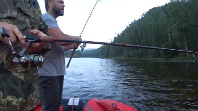 Рыбалка на хариуса на реке Тагул 2019 часть 2 смотреть онлайн