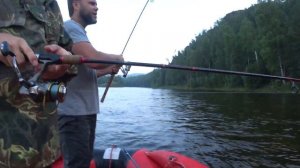 Рыбалка на хариуса на реке Тагул 2019 часть 2