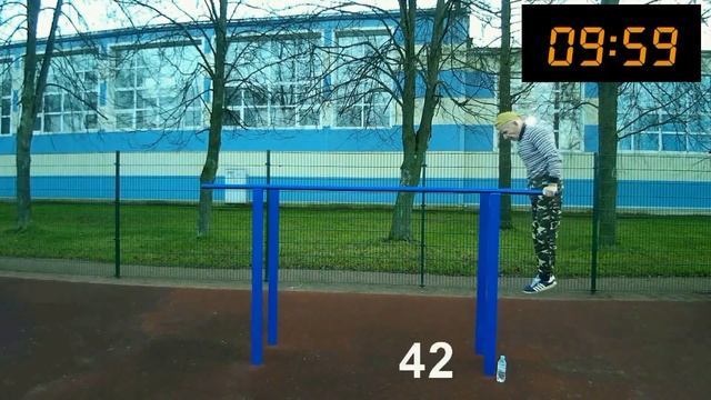 50 лет дембелю Комплекс ВДВ от Евгения Пиконина 50 Подтяг. 50 отж бр. 50 прыжков, 50 отж от пола смотреть онлайн