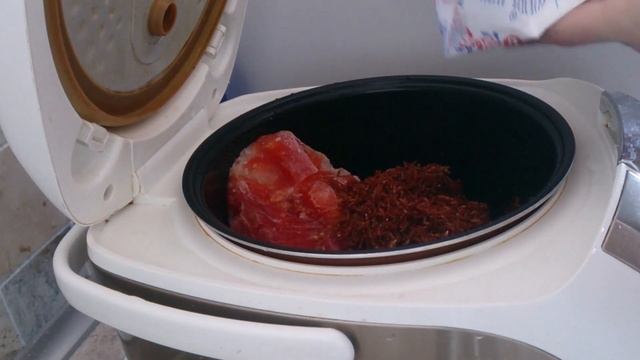 Красный рис с овощами, полезный рецепт. смотреть онлайн