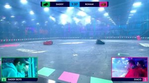 Цифровое будущее. Бой роботов. Игры будущего Казань 2024.mp4