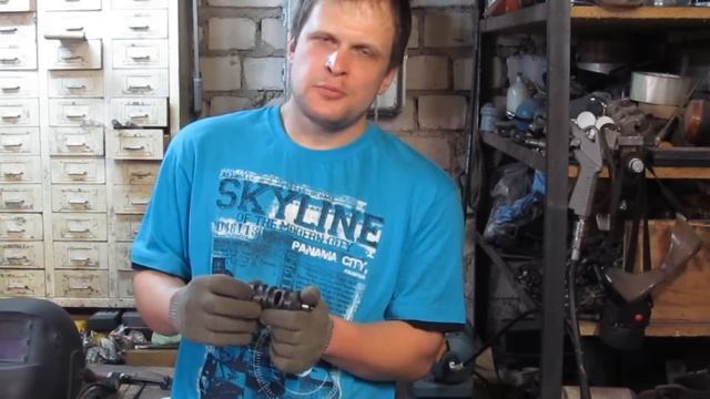 Школа моторемонта.Выпуск 8.Коробка kawasakiZZR 400.
