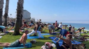 Easy Like Sunday Morning Oceanfront Yoga