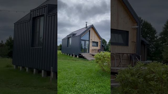 Экопарк «ЗаАзяково». Аренда домиков 🏠