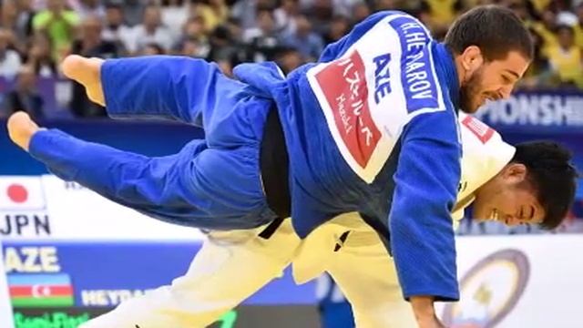 Азербайджанский дзюдоист выиграл "золото" в Китае смотреть онлайн
