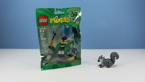 LEGO Mixels Series 9 Trashoz Gobbol Sweepz & Compax PDF Max Opening Build