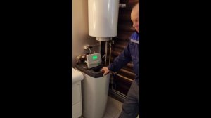 Отзыв о замене ионообменной смолы (кабинетный фильтр умягчения воды)