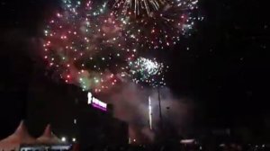 Салют в Ростов на Дону  21. 09.2014  Fireworks in Rostov-on-Don 21. 09.2014.mp4