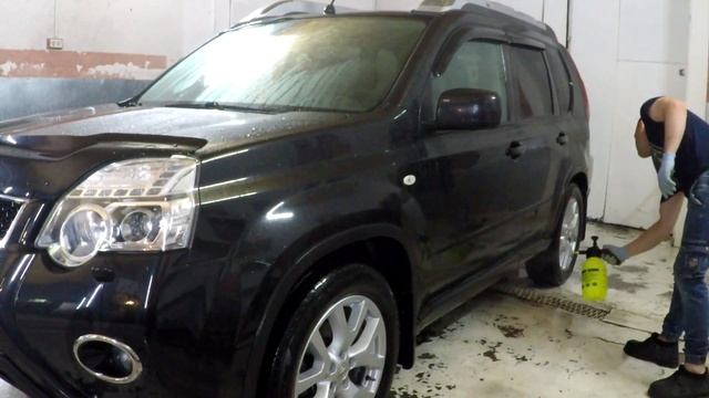 Грязная ванна! Как отмыть NISSAN 4x4 X-Trail. Garage auto