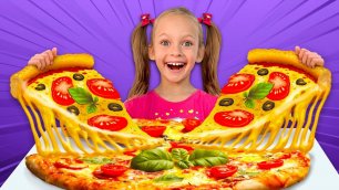 Время Пиццы и Превращаемся в еду! | Майя и Маша | Детские песни