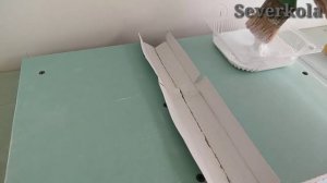 Фрезеровка без фрезера, торцы гкл : инструмент и очередность действий. Часть #2.