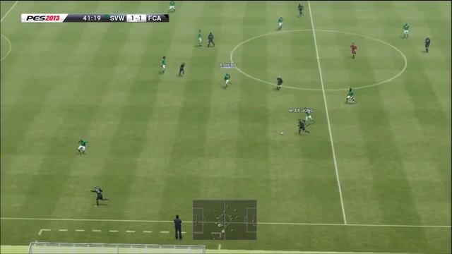 Let´s Play PES 2013 [HD][deutsch/german] | Werder Bremen vs. FC Augsburg смотреть онлайн