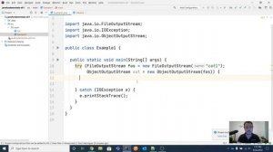 Java Fundamentals - Lesson 61 -  Serialization