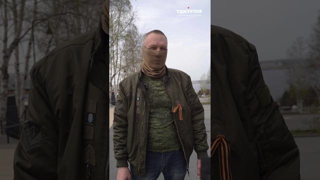 Стихотворение удмуртского поэта прочитал военнослужащий из Удмуртии