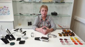 Оптические средства коррекции и методы их подбора. Слабовидение, пресбиопия и светофильтры