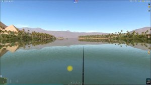 тетрадон Фахака, открытие локации, Принцесса Нила, в игре, Trophy Fishing 2
