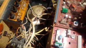 Разбор телевизора Рубин ц-281