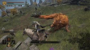 ELDEN RING - оПЯТЬ ВОЛК! - The WOLF again