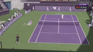 Grand Slam Tennis 2 Career Mode Walkthrough / Gameplay Part 5 (Year 2)