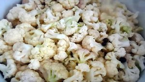 ?Маринуем Цветную Капусту на Зиму