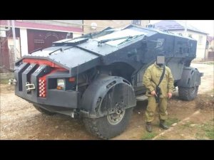 УДИВИТЕЛЬНЫЕ ВОЕННЫЕ МАШИНЫ
