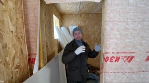 Водяной Теплый Пол в Сип Доме. Строим БАРНХАУС из СИП панелей. Барн Хаус. День 25