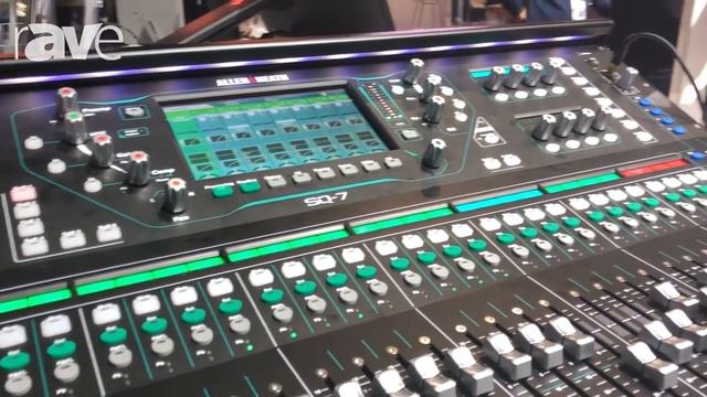 Integrate 2018: Technical Audio Group Intros With Allen & Heath SQ7 Console With 48 Channels at 96k смотреть онлайн