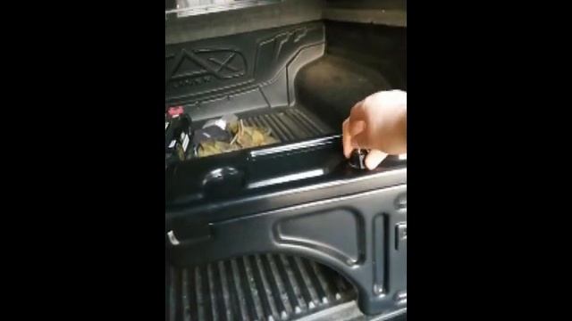 Ящик в кузов для Volkswagen Amarok