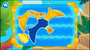 Dinosaurs 2 - Fun educational games for kids age 3 - Game App for Kids Part 2