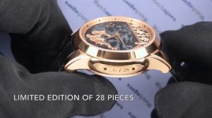 Ulysse Nardin Hourstriker Erotica Jarretiere